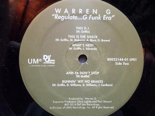Vinylplate Warren G Regulate... G Funk Era (20th Anniversary) (Reissue) (2 LP) - 3