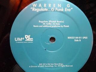 Vinylplate Warren G Regulate... G Funk Era (20th Anniversary) (Reissue) (2 LP) - 5