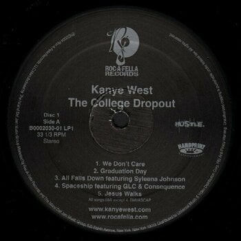 Vinyylilevy Kanye West - College Dropout (2 LP) - 2