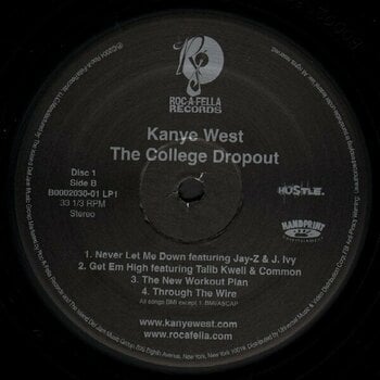 Vinyl Record Kanye West - College Dropout (2 LP) - 3