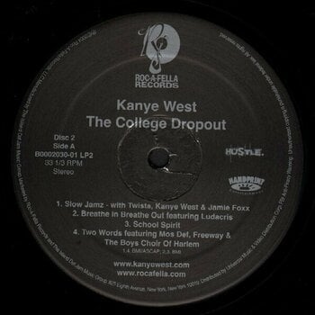 Vinyl Record Kanye West - College Dropout (2 LP) - 4