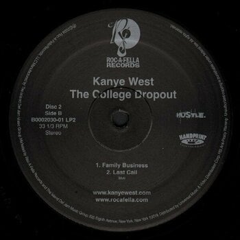 Vinyl Record Kanye West - College Dropout (2 LP) - 5