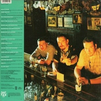 Disco de vinil House Of Pain - House of Pain (Clear With Orange, Green & Yellow Splatter) (LP) - 5