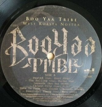Vinyl Record Boo-Yaa Tribe - West Koasta Nostra (LP) - 2