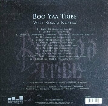 Vinyl Record Boo-Yaa Tribe - West Koasta Nostra (LP) - 3