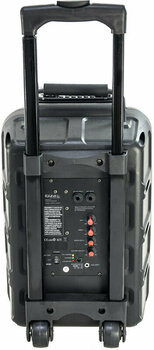 PA sustav na baterije Ibiza Sound POWER8LED-MKII - 2