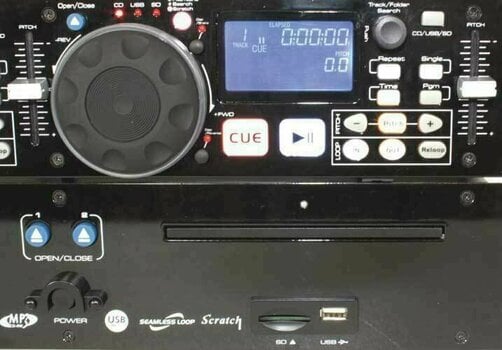 Rackový DJ prehrávač Ibiza Sound GLOBAL-DJ - 3