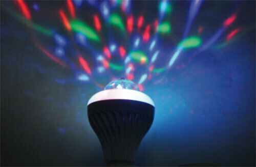Ljuseffekt Ibiza Sound ASTROLED-MINI Ljuseffekt - 2