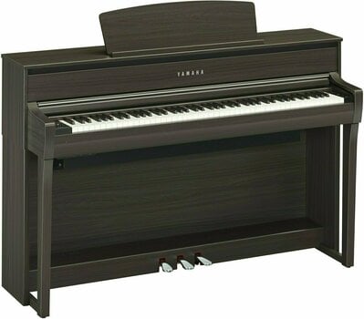Piano numérique Yamaha CLP-675 DW - 2
