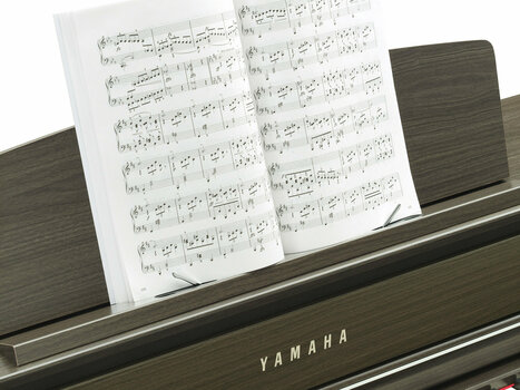 Piano digital Yamaha CLP-675 DW - 9