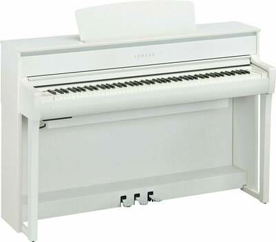 Digitális zongora Yamaha CLP-675 WH - 2