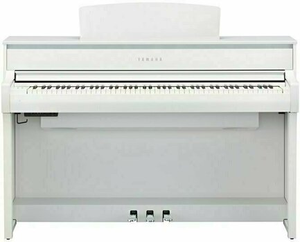 Piano digital Yamaha CLP-675 WH - 3