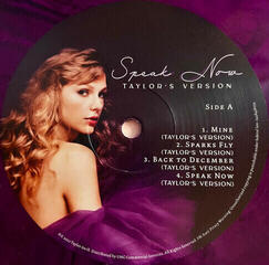 Disc de vinil Taylor Swift - Speak Now (Taylor’s Version) (Orchid Marbled) (3 LP) - 2