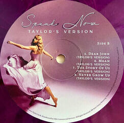 Disc de vinil Taylor Swift - Speak Now (Taylor’s Version) (Orchid Marbled) (3 LP) - 3
