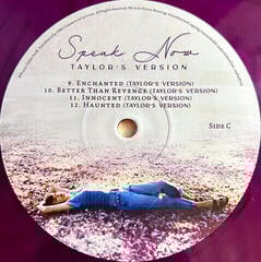 Disc de vinil Taylor Swift - Speak Now (Taylor’s Version) (Orchid Marbled) (3 LP) - 4