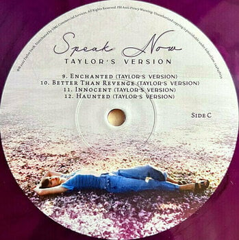 Disc de vinil Taylor Swift - Speak Now (Taylor’s Version) (Orchid Marbled) (3 LP) - 5