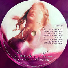 Disc de vinil Taylor Swift - Speak Now (Taylor’s Version) (Orchid Marbled) (3 LP) - 5