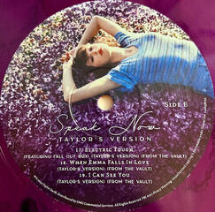 Disc de vinil Taylor Swift - Speak Now (Taylor’s Version) (Orchid Marbled) (3 LP) - 6