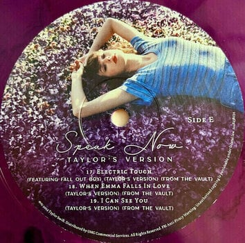 Vinyl Record Taylor Swift - Speak Now (Taylor’s Version) (Orchid Marbled) (3 LP) - 7