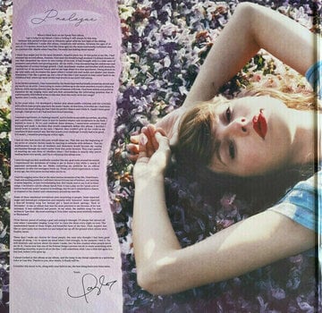 Vinyl Record Taylor Swift - Speak Now (Taylor’s Version) (Orchid Marbled) (3 LP) - 9