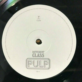 Vinyl Record Pulp - Different Class (LP) - 2