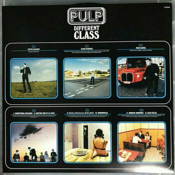 Vinyl Record Pulp - Different Class (LP) - 5