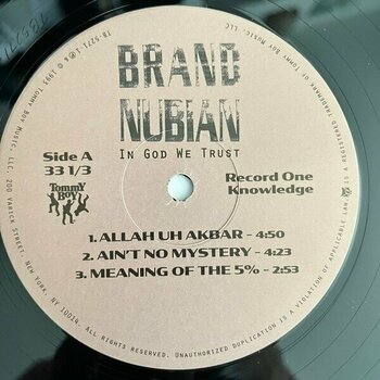 Vinylplade Brand Nubian - In God We Trust (Anniversary Edition) (2 LP + 7" Vinyl) - 2