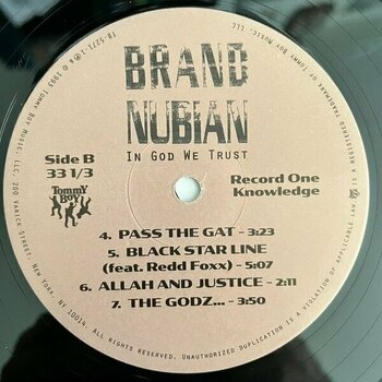 LP Brand Nubian - In God We Trust (Anniversary Edition) (2 LP + 7" Vinyl) - 3