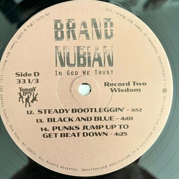 Disque vinyle Brand Nubian - In God We Trust (Anniversary Edition) (2 LP + 7" Vinyl) - 5