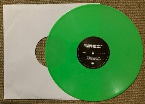 Vinyl Record Brand Nubian - One For All (30th Anniversary) (Neon Purple & Neon Green Coloured) (2 LP + 7" Vinyl) - 6