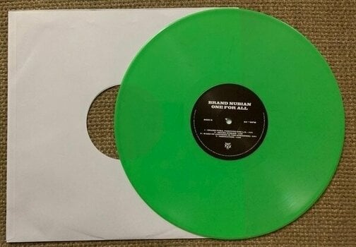 Vinyl Record Brand Nubian - One For All (30th Anniversary) (Neon Purple & Neon Green Coloured) (2 LP + 7" Vinyl) - 8