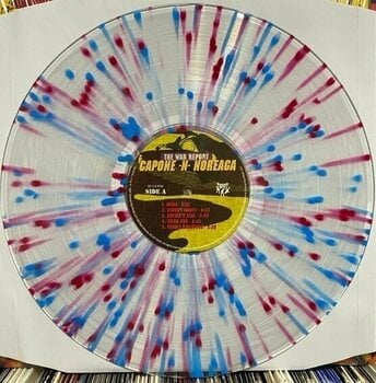 Disque vinyle Capone-N-Noreaga - War Report (Clear With Red & Blue Splatter) (2 LP) - 2