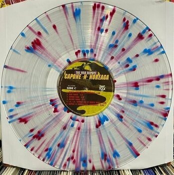 Vinyl Record Capone-N-Noreaga - War Report (Clear With Red & Blue Splatter) (2 LP) - 4