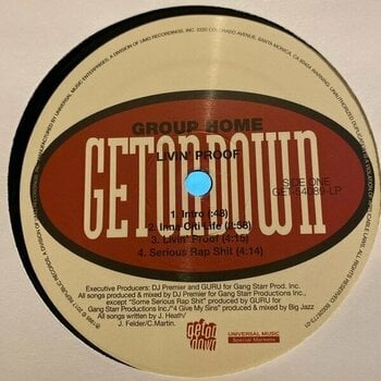 Vinyl Record Group Home - Livin' Proof (2 LP) - 2