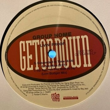 Vinyl Record Group Home - Livin' Proof (2 LP) - 3