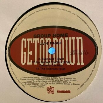 Vinyl Record Group Home - Livin' Proof (2 LP) - 5