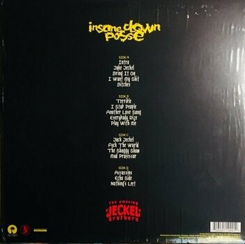 LP platňa Insane Clown Posse - Amazing Jeckel Brothers (Red Coloured) (2 LP) - 4