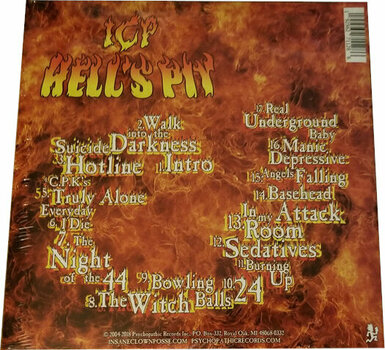 LP platňa Insane Clown Posse - Hell's Pit (Red With Black Smoke Coloured) (2 LP) - 3