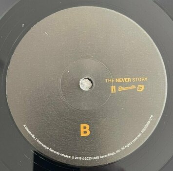 Vinyl Record J.I.D - Never Story (LP) - 3