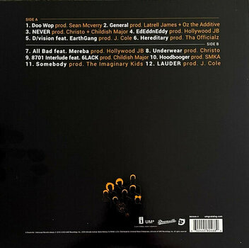 Vinylplade J.I.D - Never Story (LP) - 4
