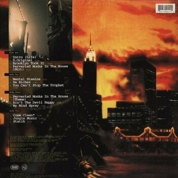 Vinyl Record Jeru the Damaja - Sun Rises In the East (2 LP) - 2