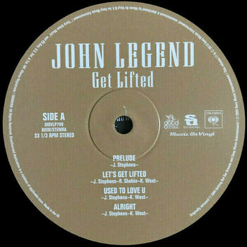 Disco de vinilo John Legend - Get Lifted (180g) (2 LP) - 4