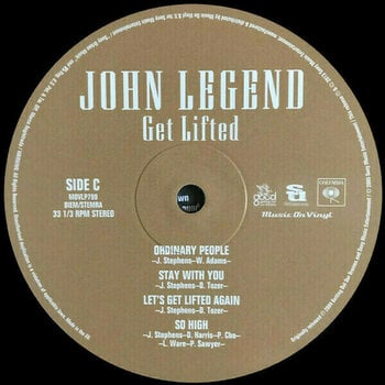 Vinyl Record John Legend - Get Lifted (180g) (2 LP) - 6