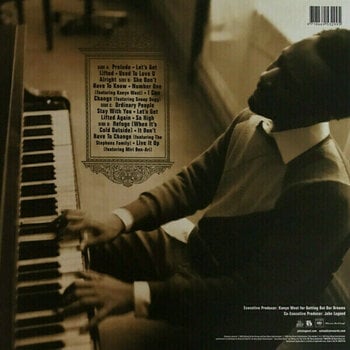 Vinyl Record John Legend - Get Lifted (180g) (2 LP) - 10