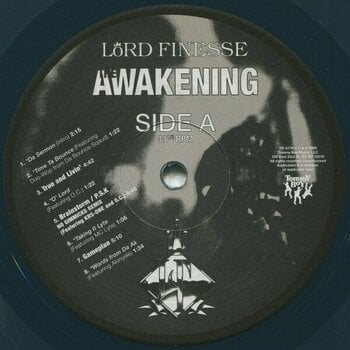 Disque vinyle Lord Finesse - Awakening (25th Anniversary) (Coloured) (2 LP + 7" Vinyl) - 2