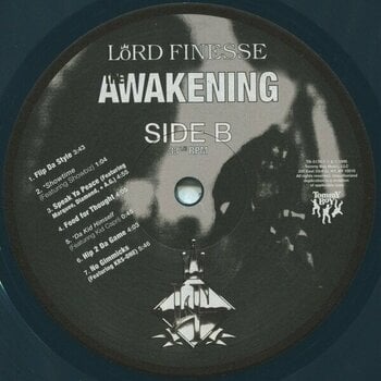 Disque vinyle Lord Finesse - Awakening (25th Anniversary) (Coloured) (2 LP + 7" Vinyl) - 3