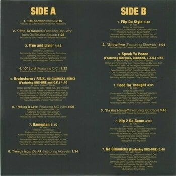 LP Lord Finesse - Awakening (25th Anniversary) (Coloured) (2 LP + 7" Vinyl) - 4