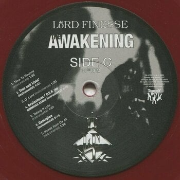 Vinyl Record Lord Finesse - Awakening (25th Anniversary) (Coloured) (2 LP + 7" Vinyl) - 5
