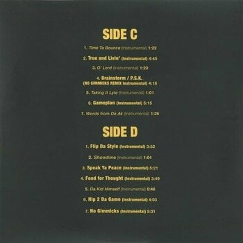 Vinyylilevy Lord Finesse - Awakening (25th Anniversary) (Coloured) (2 LP + 7" Vinyl) - 7
