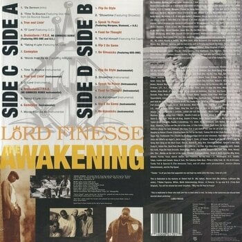 Vinylplade Lord Finesse - Awakening (25th Anniversary) (Coloured) (2 LP + 7" Vinyl) - 12